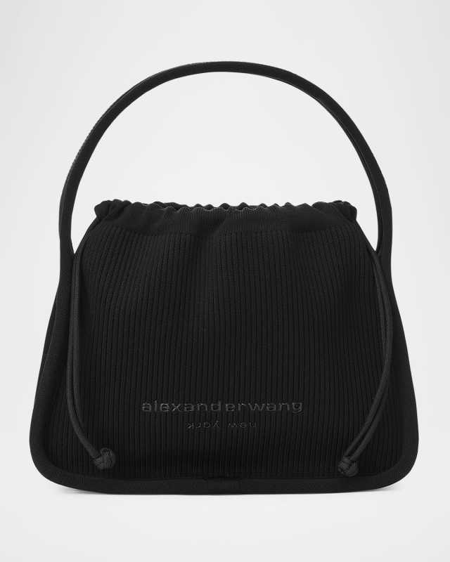 Ryan Small Drawstring Top-Handle Bag